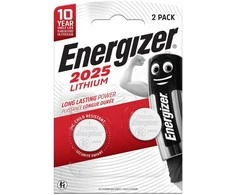 Energizer battery Lithium CR2025 BP2