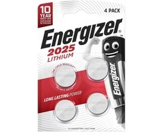 „Energizer“ ličio baterija CR2025 BP4