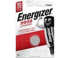 „Energizer“ ličio baterija CR2032 BP1