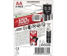 Energizer battery Max Alkaline AA CHP4