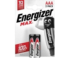 Energizer battery Max Alkaline AAA CHP2