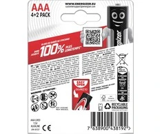 ENERGIZER MAX ALKALINE AAA X6