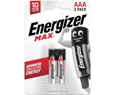 Energizer battery Max Alkaline AAA CP2