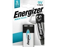 Energizer battery Max Plus Alkaline 9V CHP1