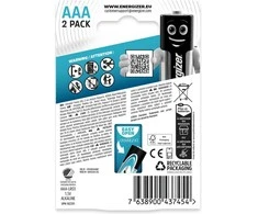 Energizer battery Max Plus Alkaline AAA CHP2
