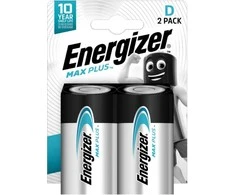 Energizer battery Max Plus Alkaline D CHP2