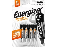 „Energizer“ šarminė baterija AAA CP4 EU