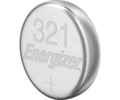 Energizer battery Sidabrinis Oxide 321 10pcs