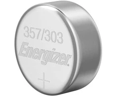 Energizer battery Sidabrinis Oxide 357/303 FSB1