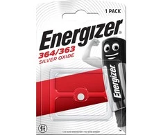 Energizer battery Sidabrinis Oxide 364/363 FSB1