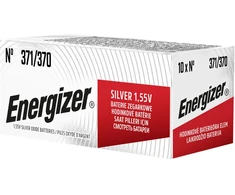 Energizer battery Sidabrinis Oxide 371/370 10pcs