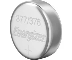 Energizer battery Sidabrinis Oxide 377/376 MZ.Z2