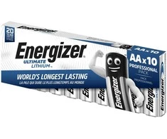 Energizer battery Ultimate Lithium AA DP10