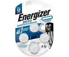 Energizer baterija Ultimate Lithium CR2032 BP4