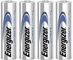 „Energizer“ ličio baterijos „Ultimate LR6/AA“ 1,5 V, 4 vnt.