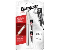 Energizer flashlight Metal Penlight PLM22