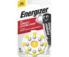 „Energizer“ klausos aparato cinko-oro baterija AZ10DP8 TL8