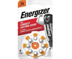 „Energizer“ klausos aparato cinko-oro baterija AZ13DP8 TL8