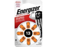 „Energizer“ klausos aparato cinko-oro baterija AZ13DP8 TL8