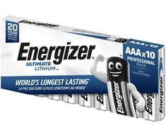„Energizer“ ličio baterija AAA DP10