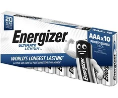 „Energizer“ ličio baterija AAA DP10