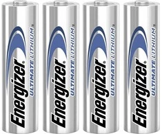 „Energizer“ ličio baterijos „Ultimate LR6/AA“ 1,5 V, 4 vnt.