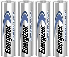 Energizer baterijos Ultimate Lithium AA/LR6 1,5V 4 vnt.