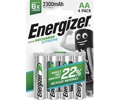 Energizer rechargeable battery Recharge Extreme AA CHP4 2300mAh