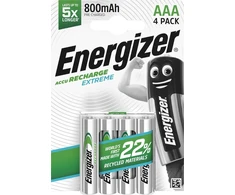 „Energizer“ įkraunama baterija „Recharge Extreme AAA CHP4“ 800 mAh