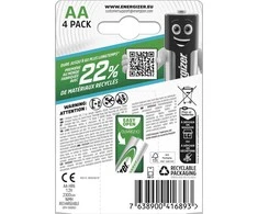 Energizer rechargeable battery Recharge Extreme AA CHP4 2300mAh