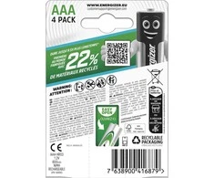 Energizer rechargeable battery Recharge Extreme AAA CHP4 800mAh