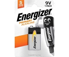 „Energizer“ šarminė baterija 9 V CP1 EU