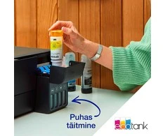 Epson all-in-one ink tank spausdintuvas EcoTank L3280, juodas