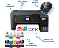 Spausdintuvas Epson | EcoTank | L3280 | Inkjet | Spalvotas | A4 | Wi-Fi | Juodas