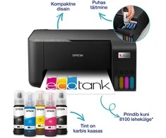 Epson all-in-one ink tank spausdintuvas EcoTank L3230, juodas