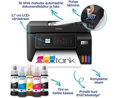 Epson all-in-one ink tank spausdintuvas EcoTank L5310, juodas