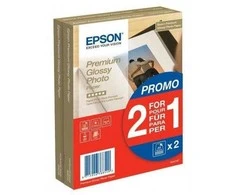 Epson fotopopierius 10x15 Premium Glossy 255g 2x40 lapų