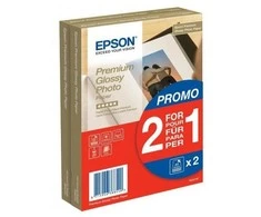 Epson fotopopierius 10x15 Premium Glossy 255g 2x40 lapų