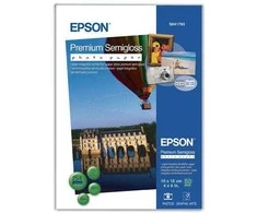 Epson fotopopierius 10x15 Premium Semigloss 251g 50 lapų