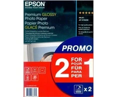 Epson fotopopierius A4 Premium Glossy 255g 2x15 lapų