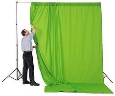 Falcon Eyes fono audinys 2,9x5m, chroma žalias (BCP-10)
