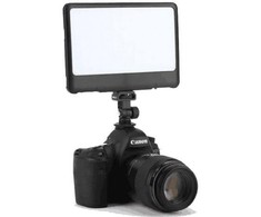 Falcon Eyes Soft LED lempų rinkinys Pritemdomas DV-80SL-K2 įsk. Baterija