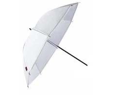 Falcon Eyes Umbrella UR-32T Translucent Baltas 80 cm