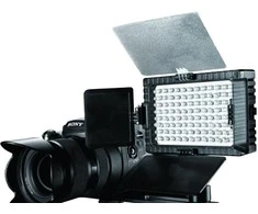 Falcon Eyes vaizdo lemputė DV-96V-K2 + baterija