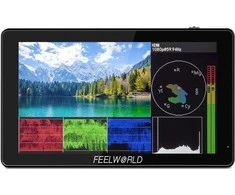 Monitorius - Feelworld LUT5 5.5" 4K Jutiklinis ekranas 1920x1080 HDMI 3D LUT