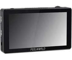 Monitorius - Feelworld LUT5 5.5" 4K Jutiklinis ekranas 1920x1080 HDMI 3D LUT