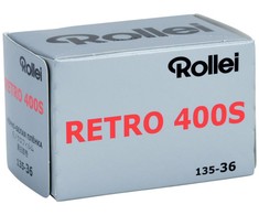 Rollei filmas Retro 400S/36