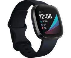 Išmanusis laikrodis Fitbit Sense, Juodas