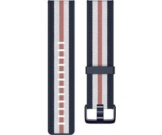 Išmaniojo laikrodžio Fitbit Versa-Lite dirželis, Mėlynos, baltos, rožinės spalvos