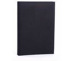 Focus album Base Line Canvas 10x15/300, juodas